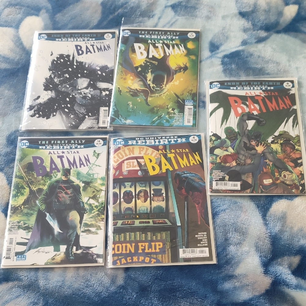 Batman Comic Book Collection